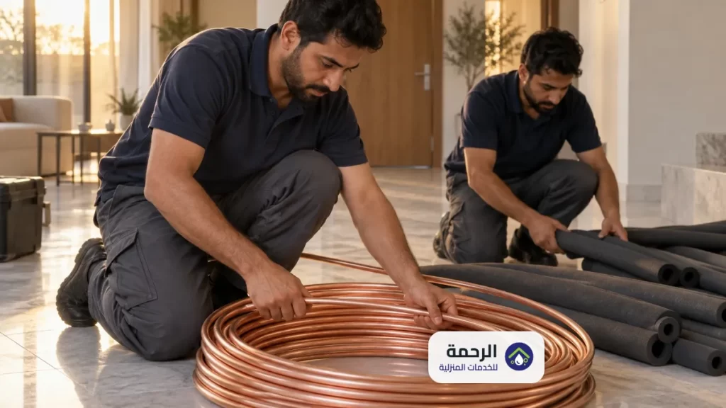 افضل انواع النحاس للمكيفات