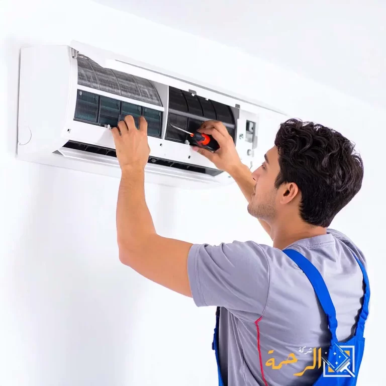 تأسيس وتمديد مواسير المكيفات المركزية السبلت