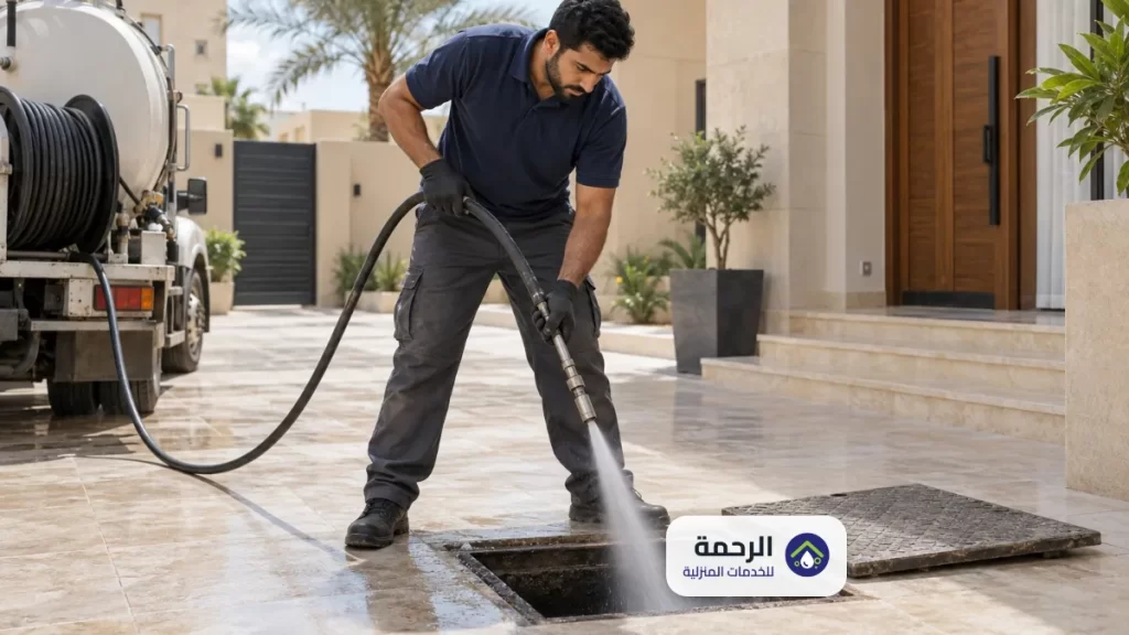 شركة تسليك مجاري بالبدائع