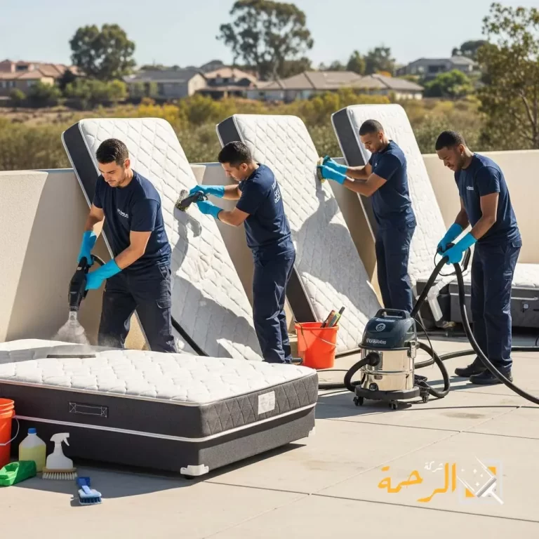 3 طرق مذهلة لتنظيف مراتب السرير