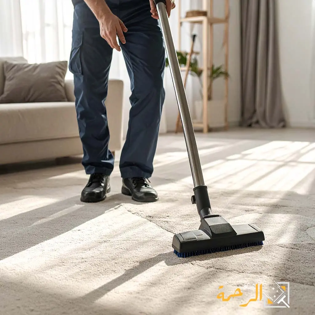 طرق تنظيف السجاد والموكيت 1 طرق تنظيف السجاد والموكيت