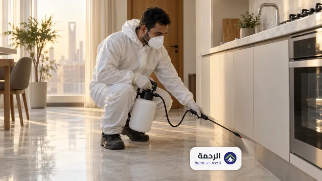 مكافحة الحشرات بطرق امنه