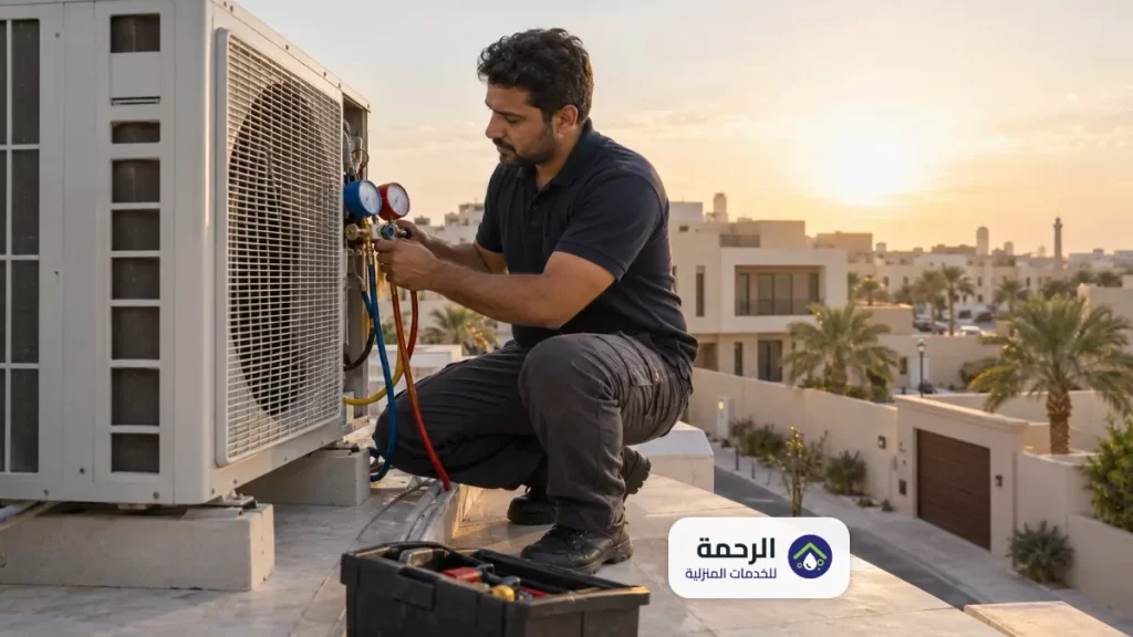 شركة صيانة مكيفات بالمجمعة