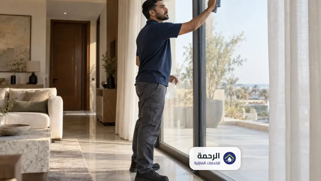 شركة تنظيف واجهات زجاج بجازان