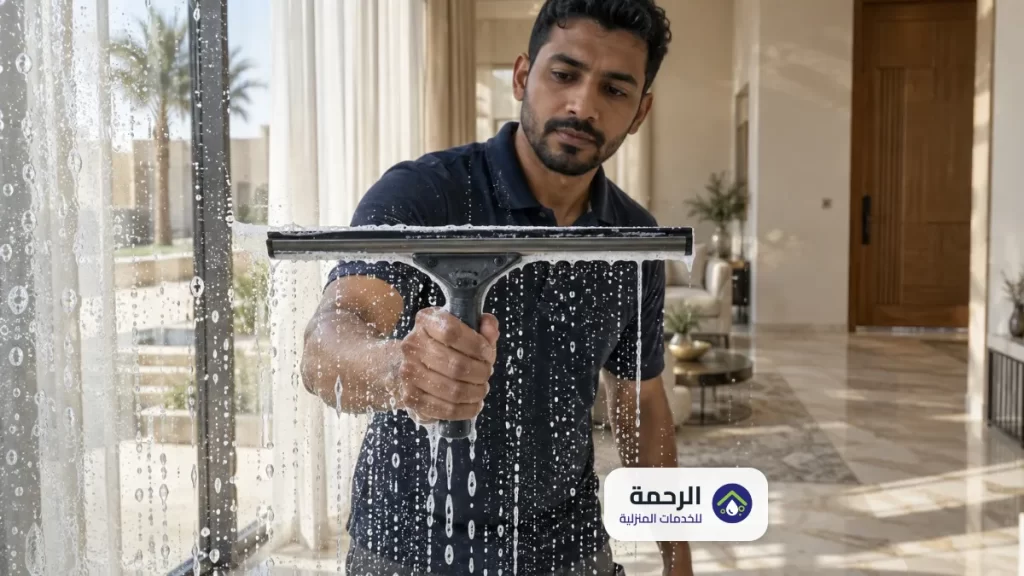 شركة تنظيف واجهات زجاج وحجر بجازان