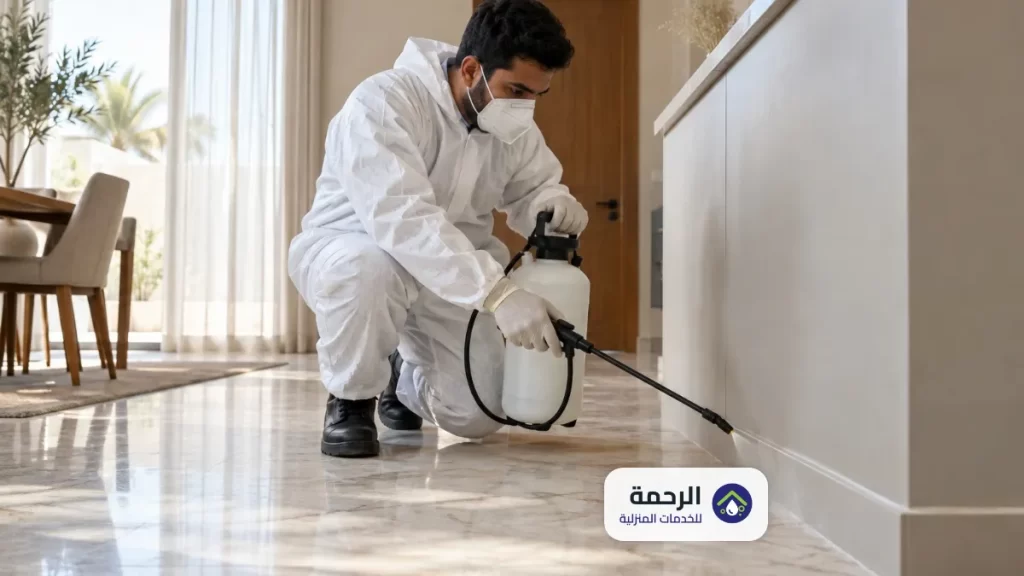 شركة مكافحة حشرات بجازان