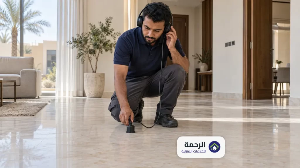 شركة كشف تسربات المياه بجازان
