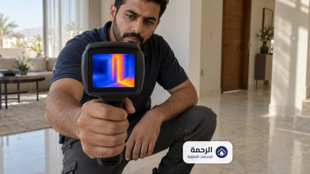 شركة كشف تسربات المياه بجازان