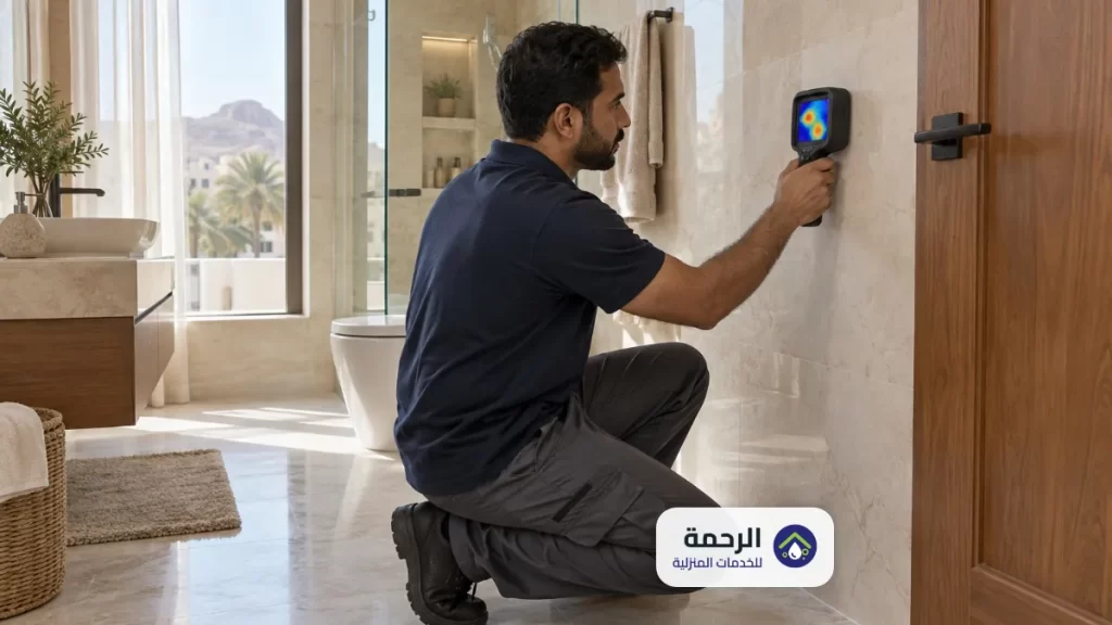 شركة كشف تسربات المياه بجازان