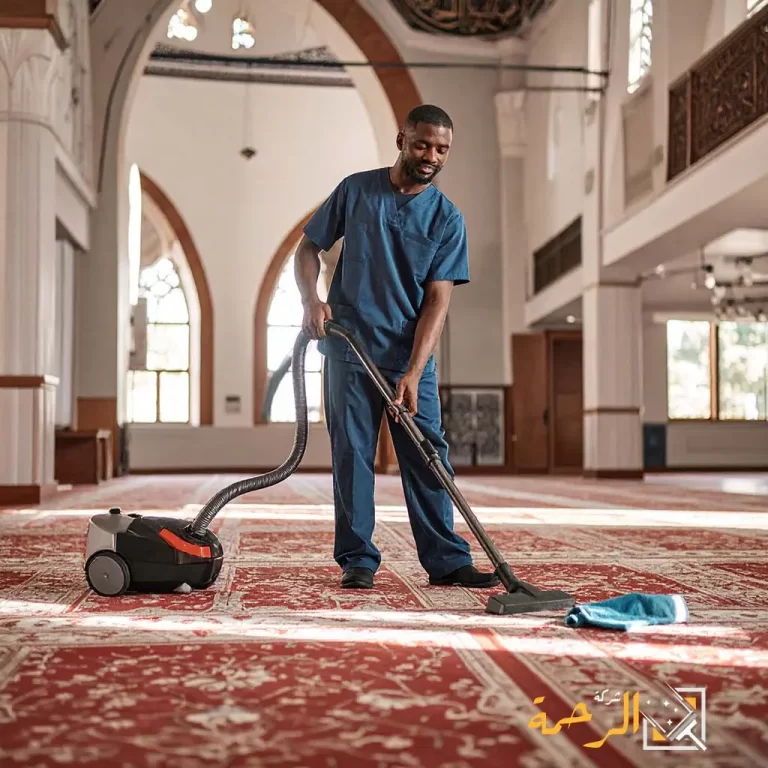 شركة تنظيف مساجد بالمزاحمية