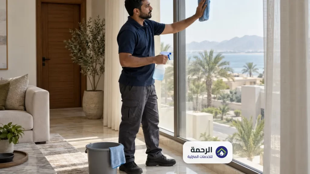 شركة تنظيف شقق بجازان