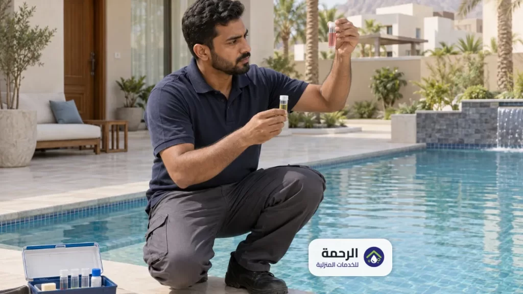 شركة تنظيف مسابح بجازان