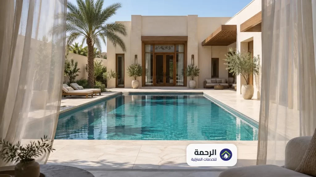 شركة تنظيف مسابح بجازان