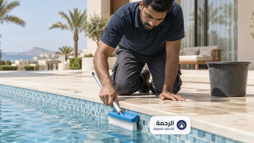 شركة تنظيف مسابح بجازان