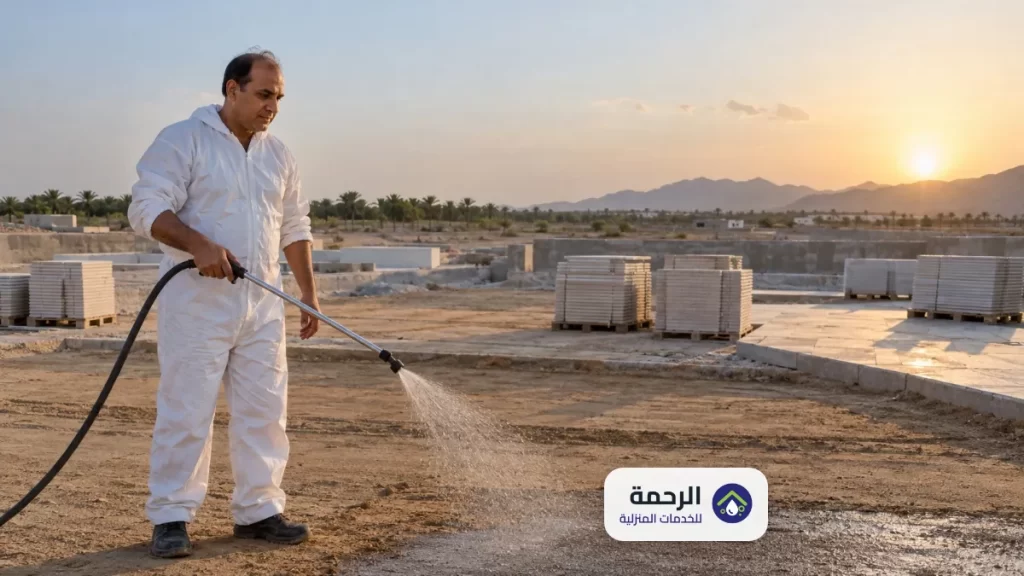 شركة رش دفان بجازان