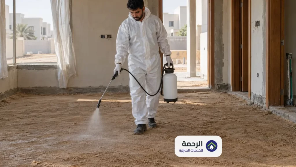 شركة رش دفان بجازان