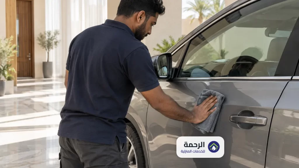 شركة تنظيف سيارات بجدة