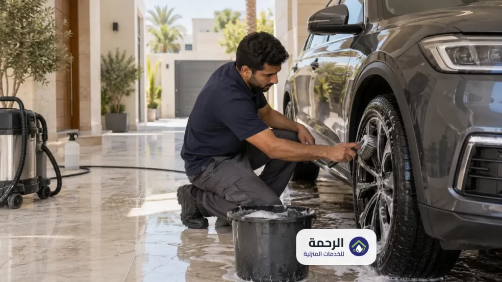 شركة تنظيف سيارات بجدة