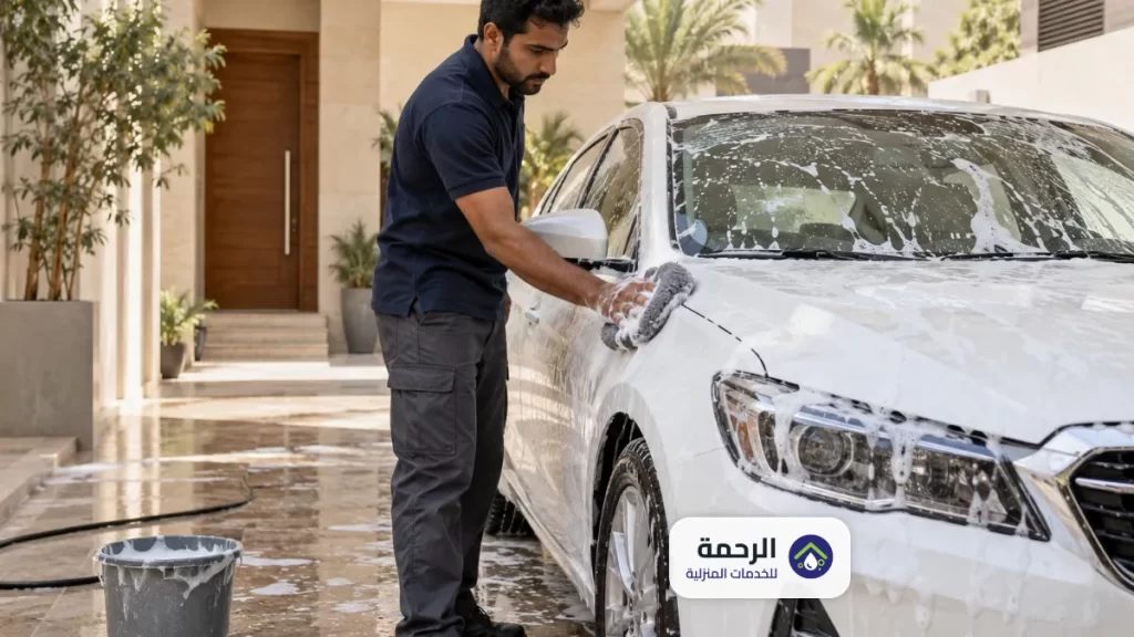 شركة تنظيف سيارات بجدة