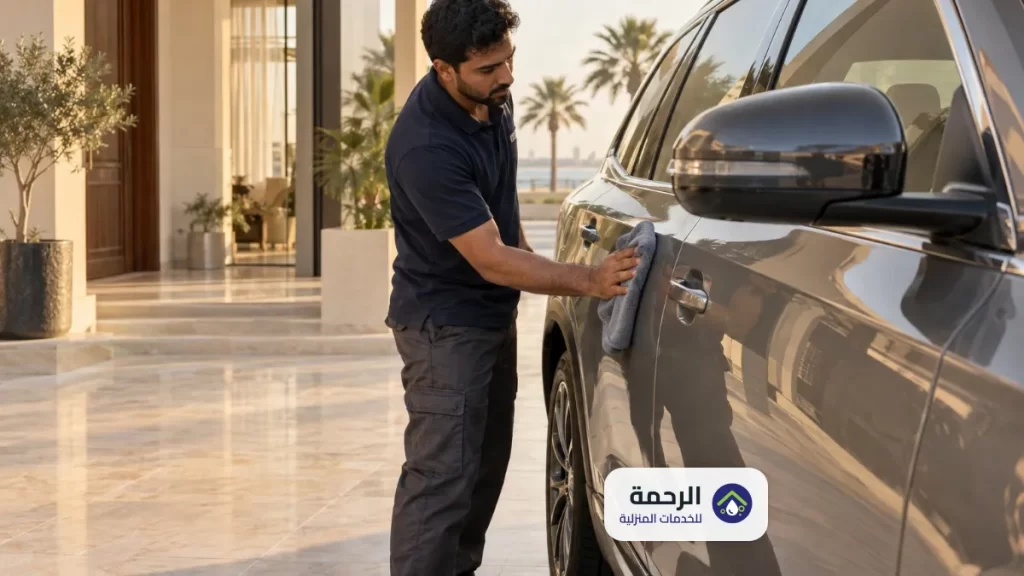 شركة تنظيف سيارات بالجبيل