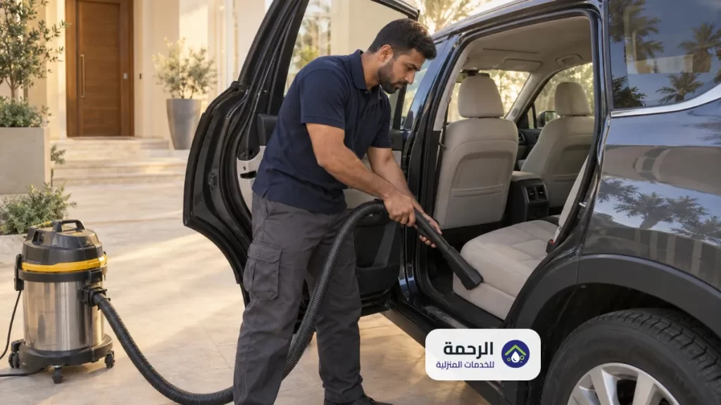 شركة تنظيف سيارات بالجبيل