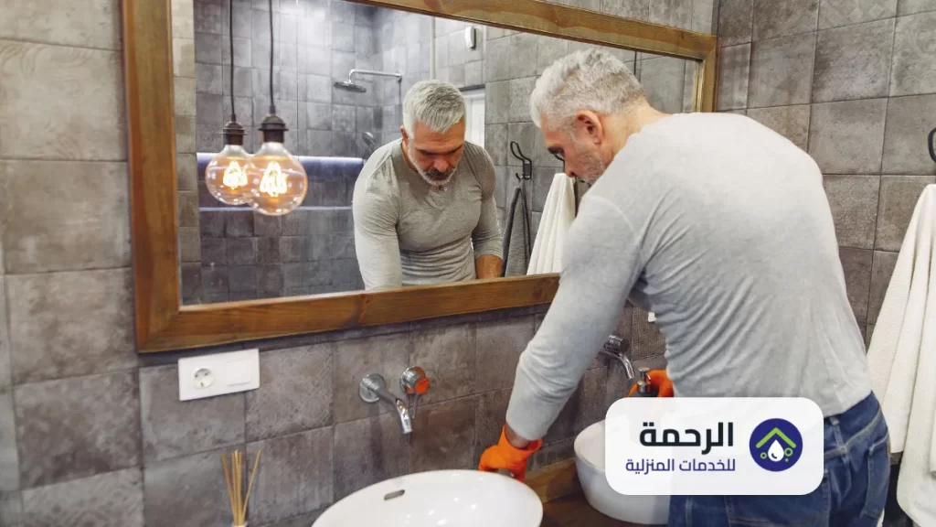 خدمات كشف تسربات المياه