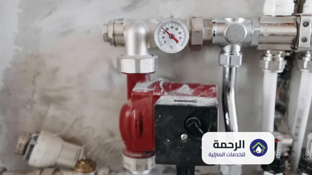 خدمات كشف تسربات المياه
