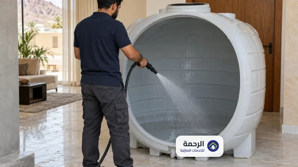 شركة تنظيف خزانات بتبوك