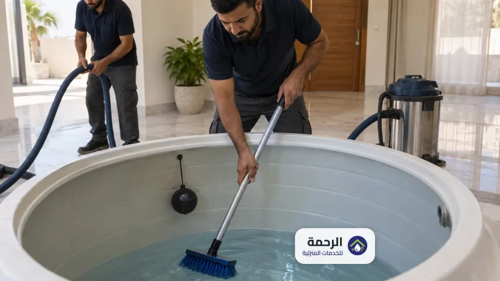 شركة تنظيف خزانات بتبوك