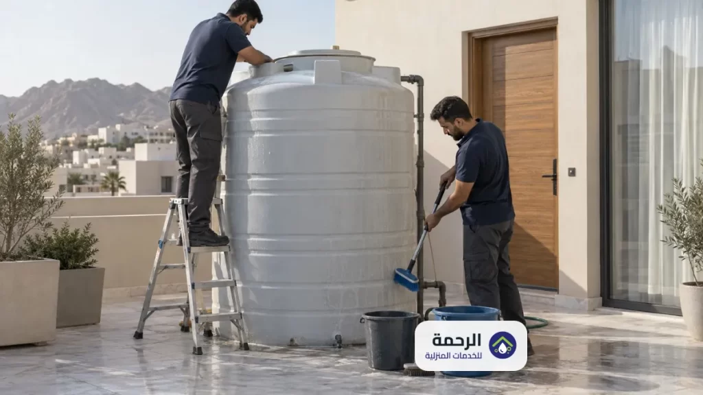 شركة تنظيف خزانات بتبوك