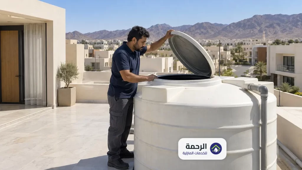 شركة تنظيف خزانات بتبوك