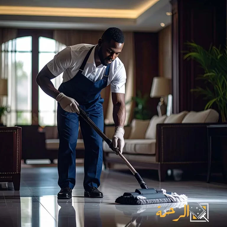 شركة تنظيف فلل بتبوك