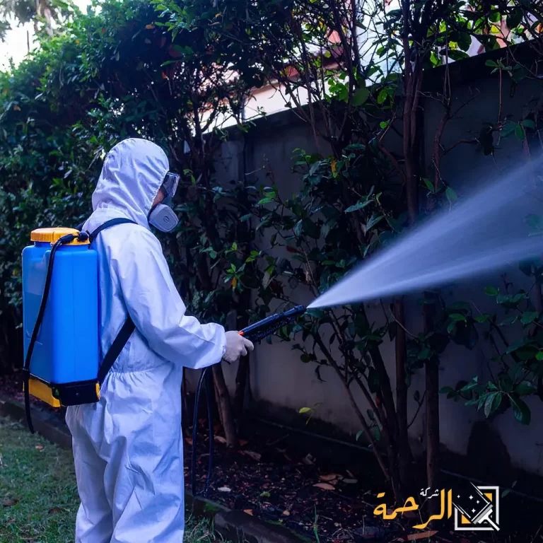 شركة مكافحة الوزغ بتبوك