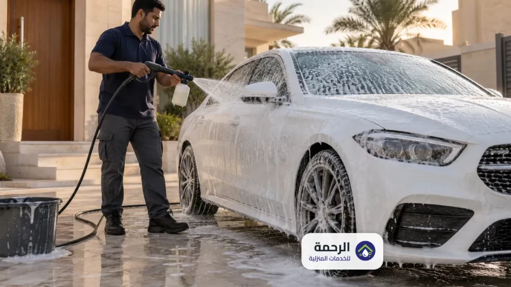 شركة تنظيف سيارات بالخبر