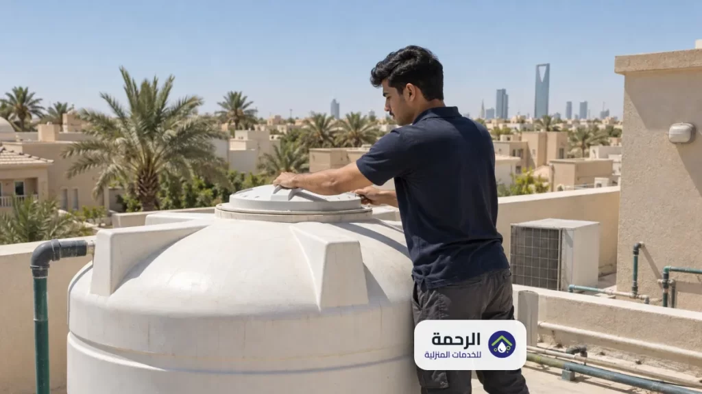 التخلص من ديدان خزان الماء وطرق الوقاية