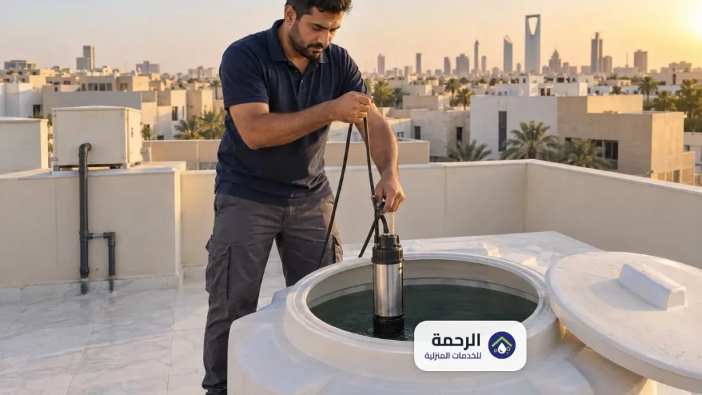 ديدان خزان الماء