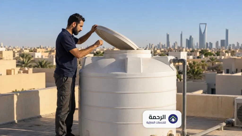 التخلص من ديدان خزان الماء وطرق الوقاية