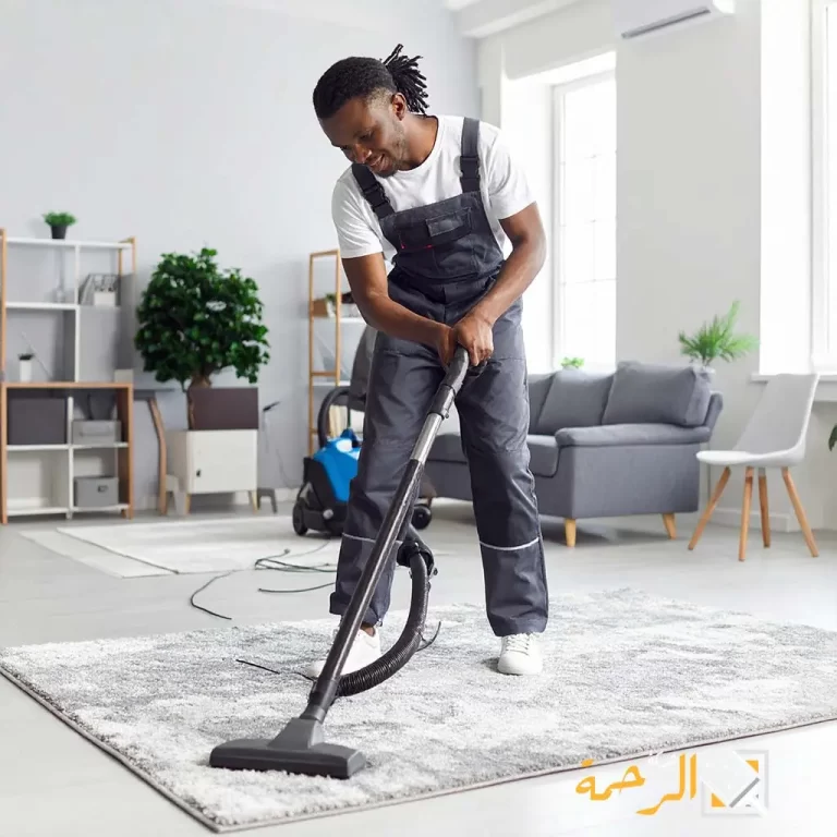 طرق تنظيف السجاد الشاج