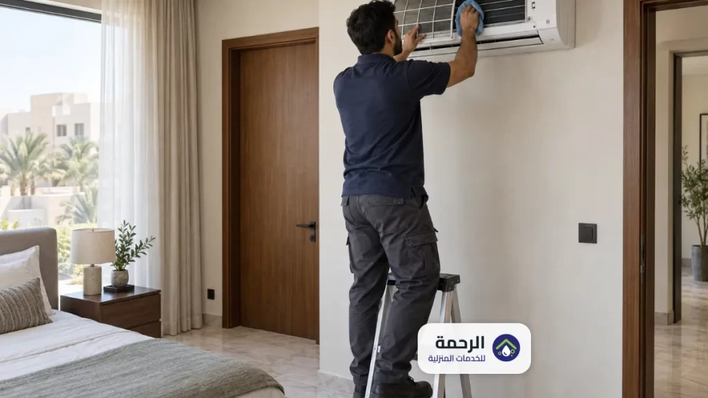 شركة تنظيف مكيفات بالرياض