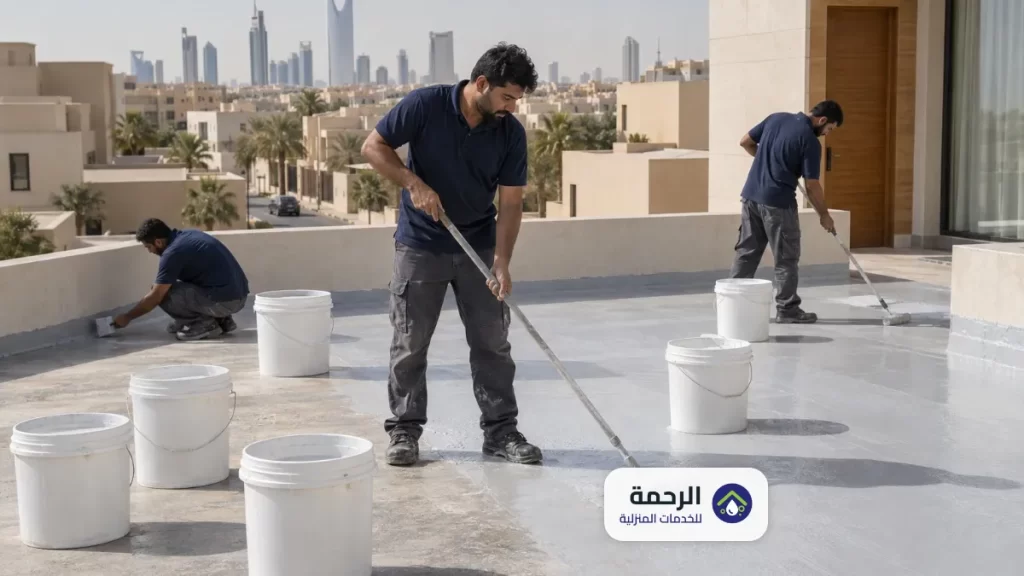 شركة عزل اسطح بالرياض