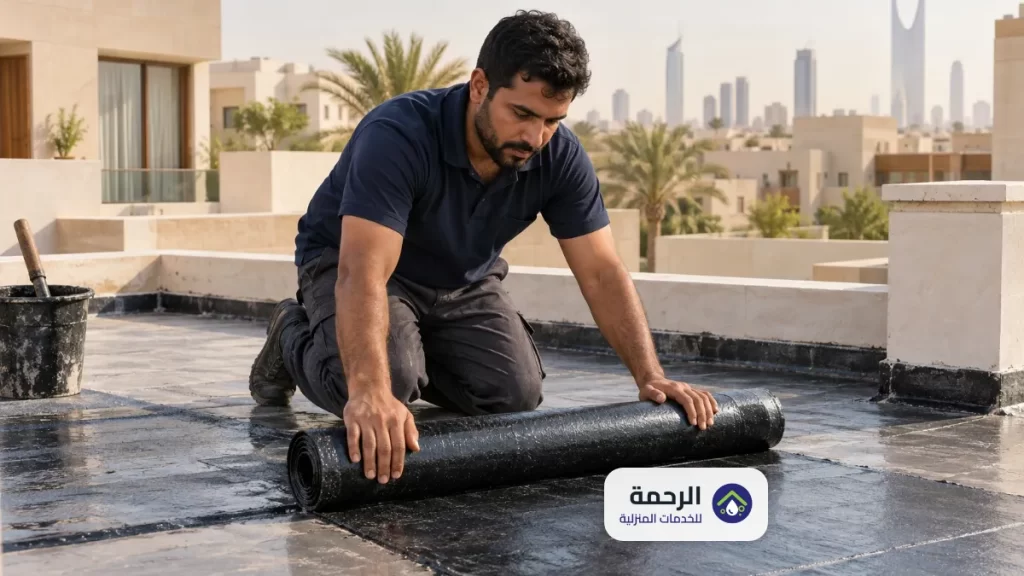 شركة عزل اسطح بالرياض