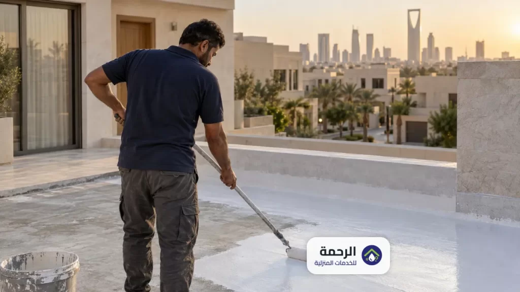 شركة عزل اسطح بالرياض