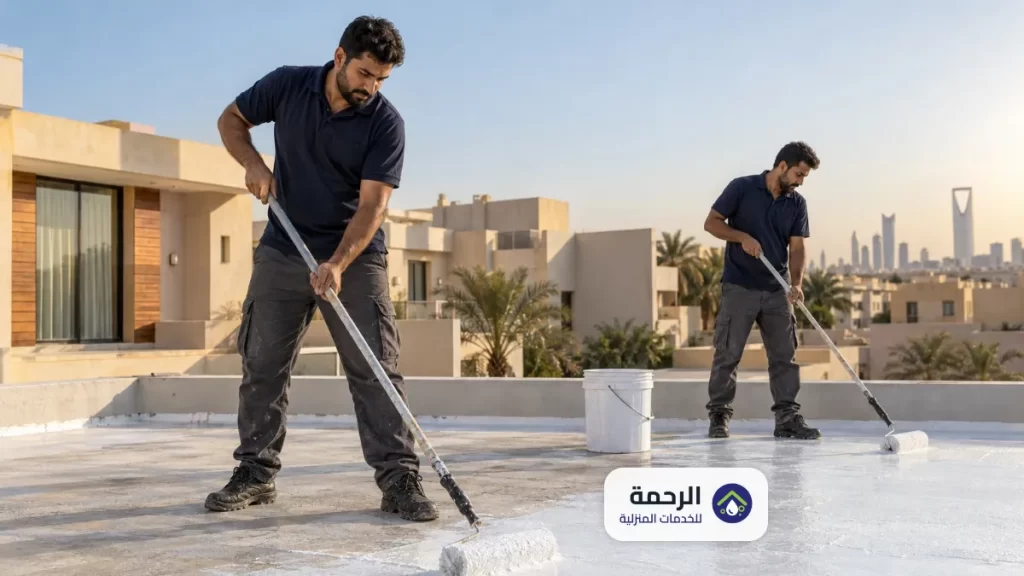 شركة عزل اسطح بالرياض | عزل مائي وحراري