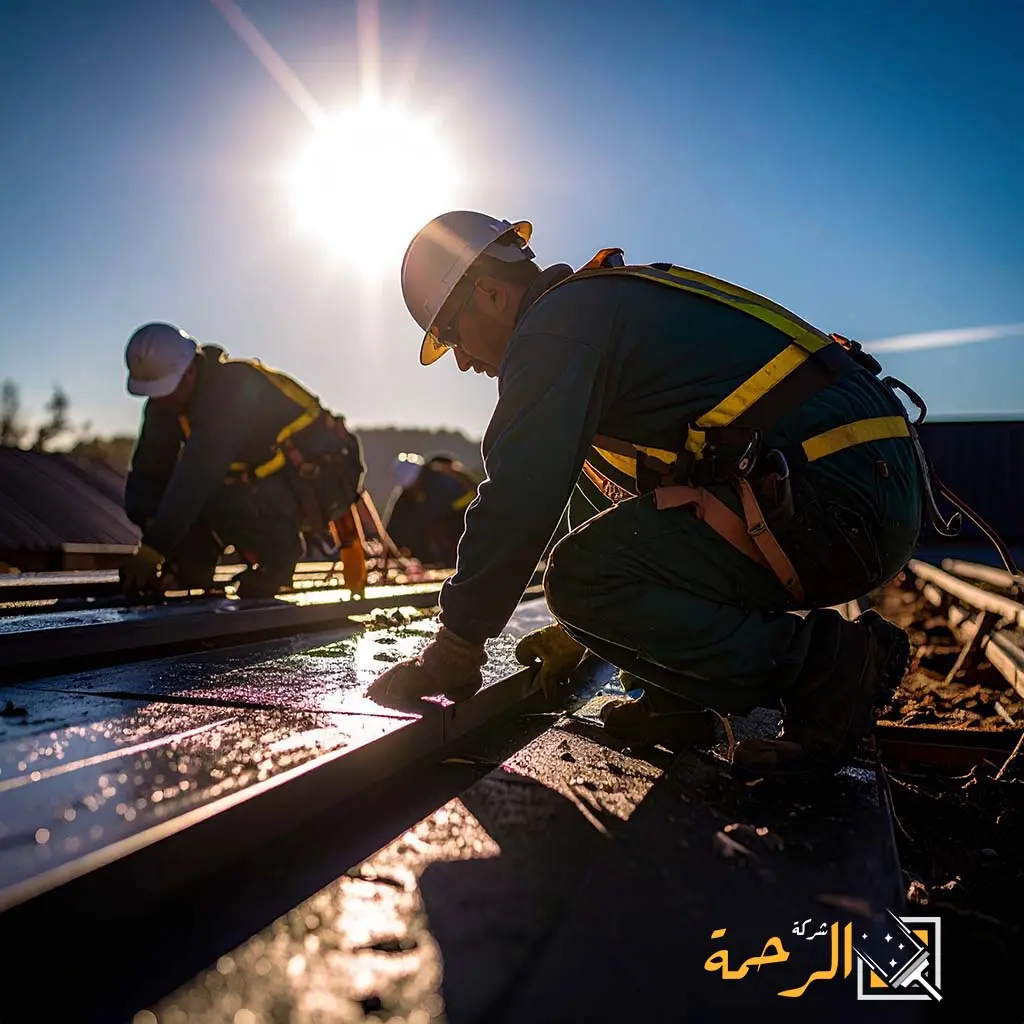 شركة عزل اسطح بالرياض 0550070601 ضمان 15 عام | شركة الرحمة 2 شركة عزل اسطح بالرياض