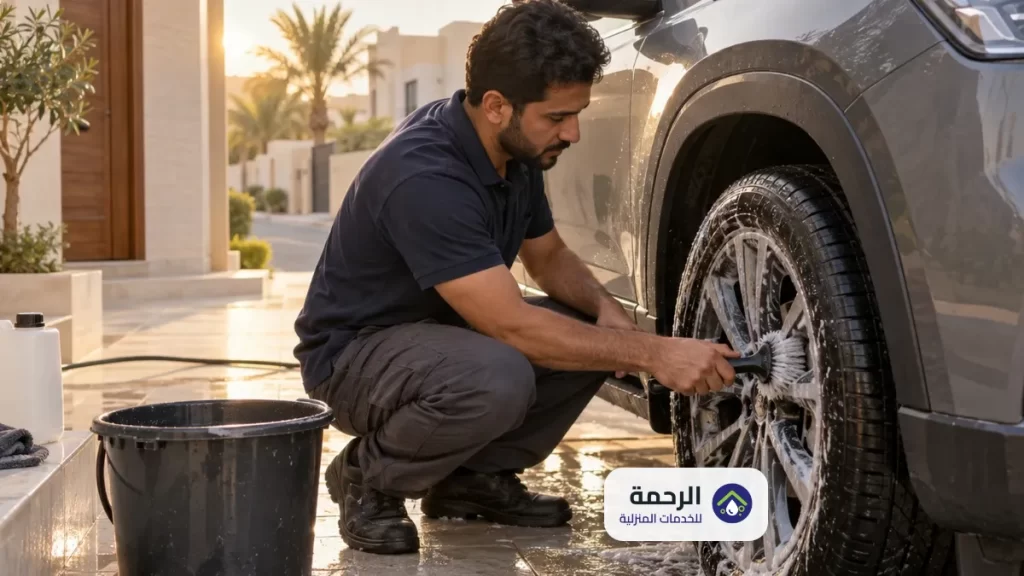 شركة تنظيف سيارات بالقطيف