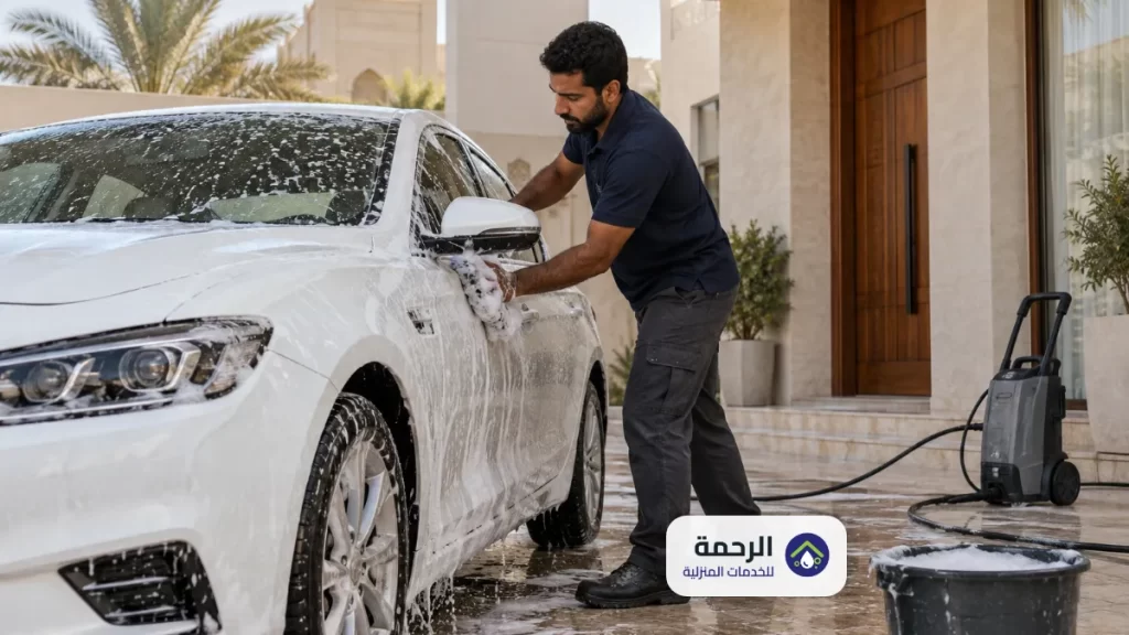 شركة تنظيف سيارات بالقطيف