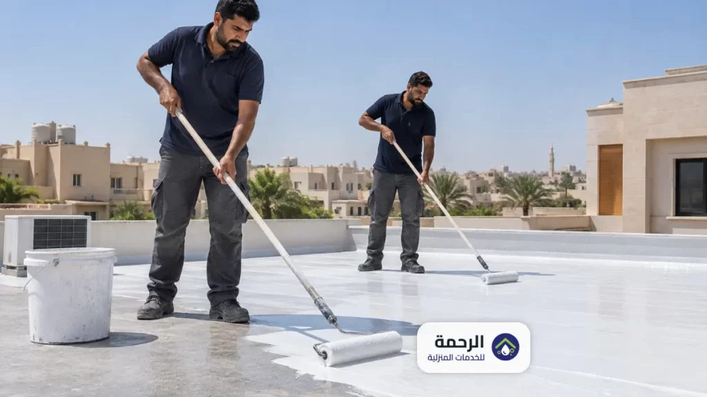 شركة عزل اسطح بالمذنب