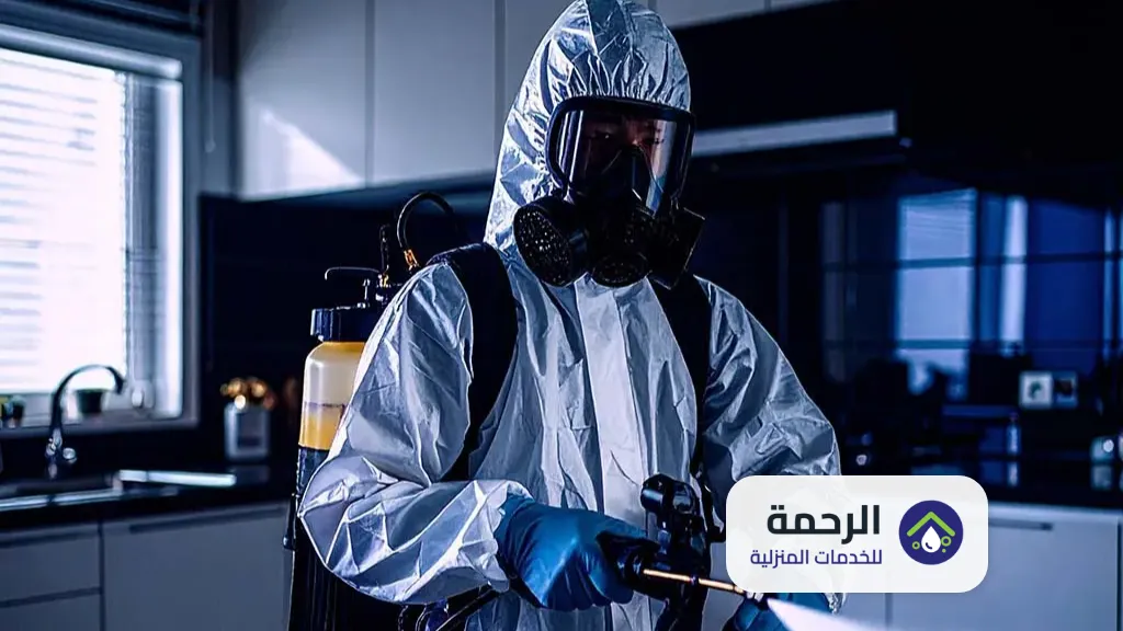 شركة مكافحة حشرات بالرياض العمارات