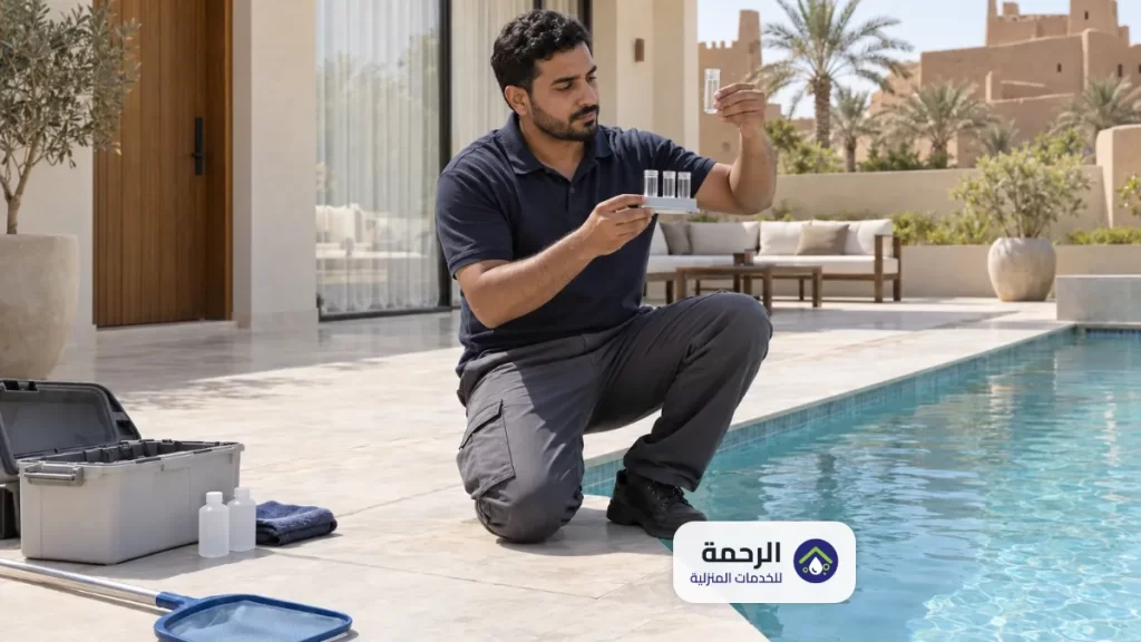 شركة تنظيف مسابح بالدرعية