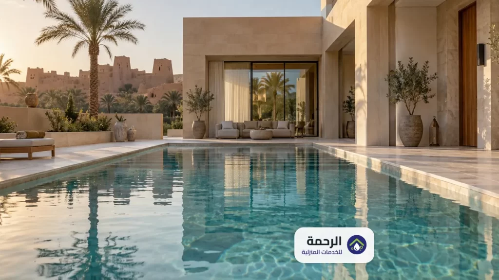 افضل شركة تنظيف مسابح بالدرعية